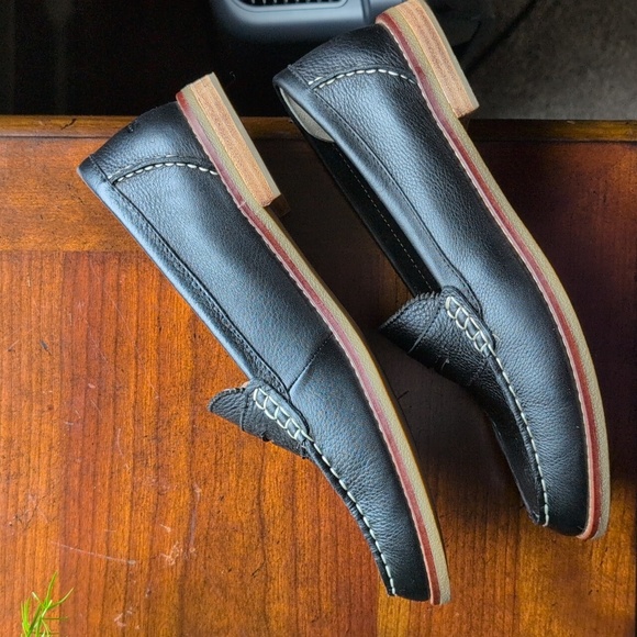 Sperry Seaport Penny Loafer Black Leather Slip-On - Picture 5 of 5